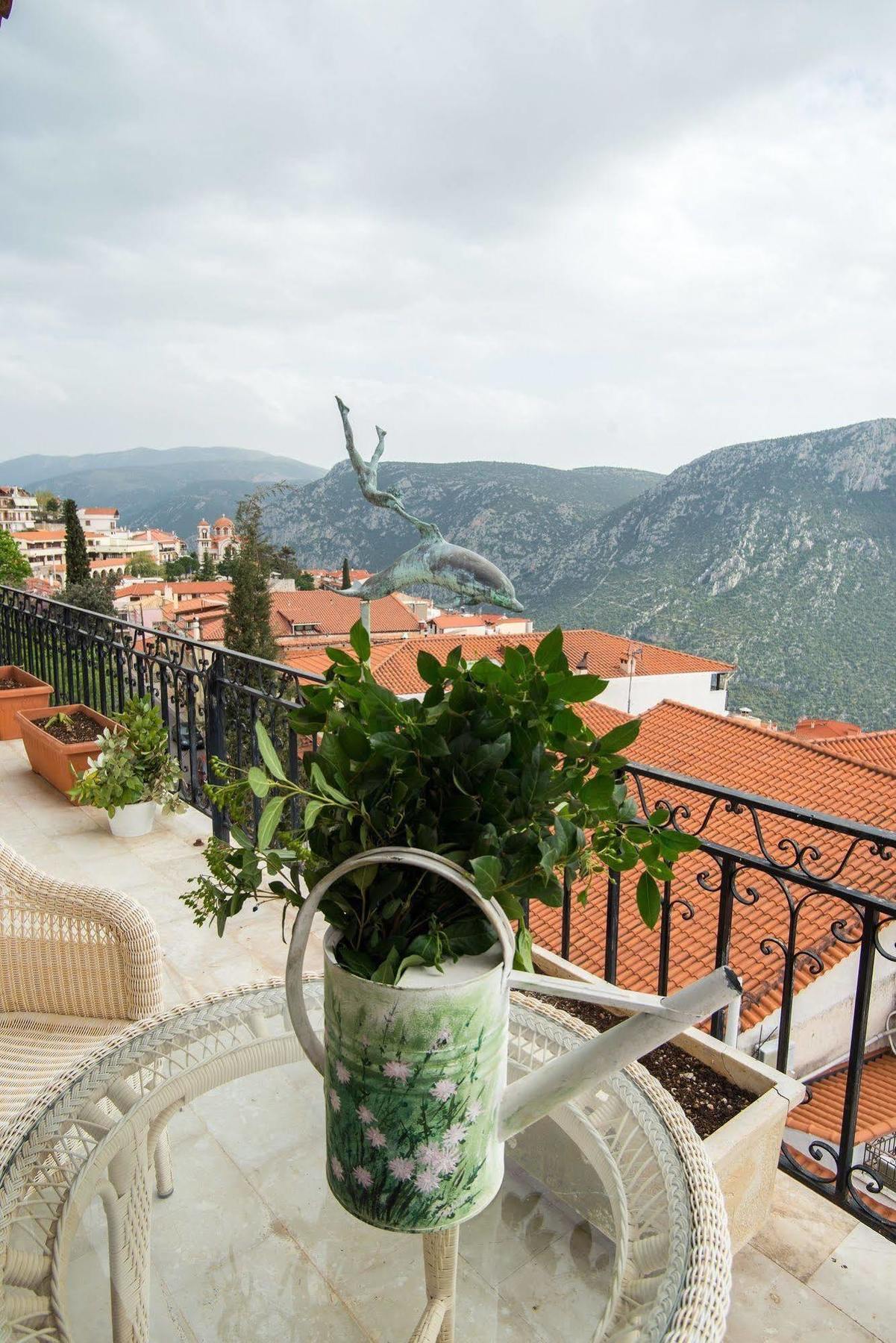 Historic Villa Delphi Buitenkant foto